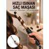 Profesyonel 25 mm Saç Maşası Kalın Bukle Etkili Yeni Nesil