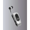 Profesyonel Bluetooth Kulaklık – Klipsli Titreşimli Dijital Göstergeli