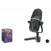 Profesyonel Çift Modlu Gaming Rgb Mikrofon 192 Khz / 24 Bit Type-C - Siyah ME5