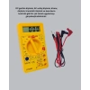Profesyonel Dijital Multimetre Volt Amper Direnç Ölçümü