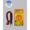 Profesyonel Dijital Multimetre Volt Amper Direnç Ölçümü