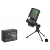 Profesyonel Gaming Rgb Mikrofon 192 Khz / 24 Bit Type-C - Siyah ME6S