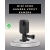 Profesyonel Günlük Video ve Vlog Çekimleri İçin Kompakt Taşınabilir Kamera