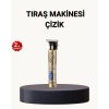 Profesyonel Kablosuz Tıraş Makinesi – 1-2 Saat Kesintisiz Kullanım