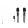 Profesyonel Kablosuz Uhf 2 Mikrofonlu Set 6.35 Mm - Gri HDX2791G