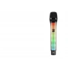 Profesyonel Kablosuz Uhf Mikrofon Rgb - Siyah WX-81