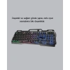 Profesyonel Oyuncu Klavye Mouse Seti – RGB Işıklı Türkçe Q DPI Ayarlı Dayanıklı Gövde