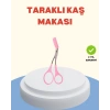 Profesyonel Taraklı Kaş Makası – Evde ve Salon Kullanımına Uygun