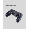 PS4 Uyumlu Kablosuz Oyun Kolu Ergonomik Çift Titreşimli