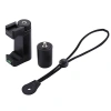 PULUZ Video Grip Telefon Elde Tutucu+ Bileklik Tripod Adaptörü-(5775)