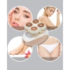 Pürüzsüz Cilt İçin Çok Başlıklı Ağrısız Tıraş Makinesi