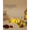 Ramazan Temalı Ay İçinde Secde Eden Adam LED Peri Işığı