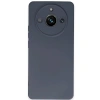 Realme 11 Pro Kılıf Nano İçi Kadife Silikon - Gri