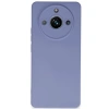 Realme 11 Pro Kılıf Nano İçi Kadife Silikon - Lila