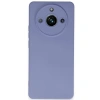 Realme 11 Pro Kılıf Nano İçi Kadife Silikon - Lila
