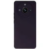 Realme 11 Pro Kılıf Nano İçi Kadife Silikon - Mor