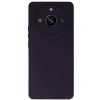 Realme 11 Pro Kılıf Nano İçi Kadife Silikon - Mor