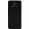 Realme 11 Pro Kılıf Nano İçi Kadife Silikon - Siyah