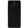 Realme 11 Pro Kılıf Nano İçi Kadife Silikon - Siyah