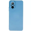 Realme 12 Lite Kılıf Nano İçi Kadife Silikon - Mavi