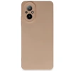 Realme 12 Lite Kılıf Nano İçi Kadife Silikon - Pudra