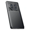 Realme 12 Pro Plus Kılıf Auto Focus Karbon Kapak - Siyah