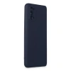 Realme 7 Pro Kılıf Nano İçi Kadife Silikon - Lacivert