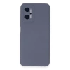 Realme 9i 4g Kılıf Nano İçi Kadife Silikon - Gri