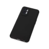 Realme 9i 4g Kılıf Nano İçi Kadife Silikon - Siyah