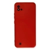 Realme C11 2021 Kılıf Nano İçi Kadife Silikon - Kırmızı