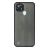 Realme C21 Kılıf Montreal Silikon Kapak - Siyah