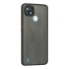Realme C21 Kılıf Montreal Silikon Kapak - Siyah
