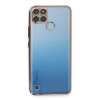 Realme C25y Kılıf Razer Lensli Silikon - Gold