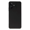 Realme C53 Kılıf Nano İçi Kadife Silikon - Siyah