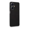Realme C55 Kılıf First Silikon - Siyah