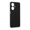 Realme C55 Kılıf First Silikon - Siyah