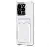 Realme C61 Kılıf Kart Şeffaf Silikon - Şeffaf