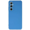 Realme C65 Kılıf First Silikon - Mavi