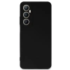Realme C65 Kılıf First Silikon - Siyah