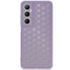 Realme C65 Kılıf Petek Silikon Kapak - Lila