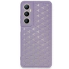 Realme C65 Kılıf Petek Silikon Kapak - Lila