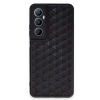 Realme C65 Kılıf Petek Silikon Kapak - Siyah