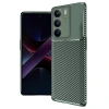 Realme C75 4g Auto Focus Karbon Kapak - Koyu Yeşil