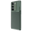 Realme C75 4g Auto Focus Karbon Kapak - Koyu Yeşil