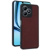 Realme Note 50 4g Kılıf Aras Deri Kapak - Bordo