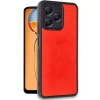 Realme Note 50 4g Kılıf Aras Deri Kapak - Kırmızı