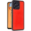 Realme Note 50 4g Kılıf Aras Deri Kapak - Kırmızı