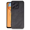 Realme Note 50 4g Kılıf Aras Deri Kapak - Siyah