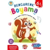 Rengarenk Boyama 6 Yaş