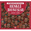 Renkli Baykuşlar & Yetişkinler için Boyama